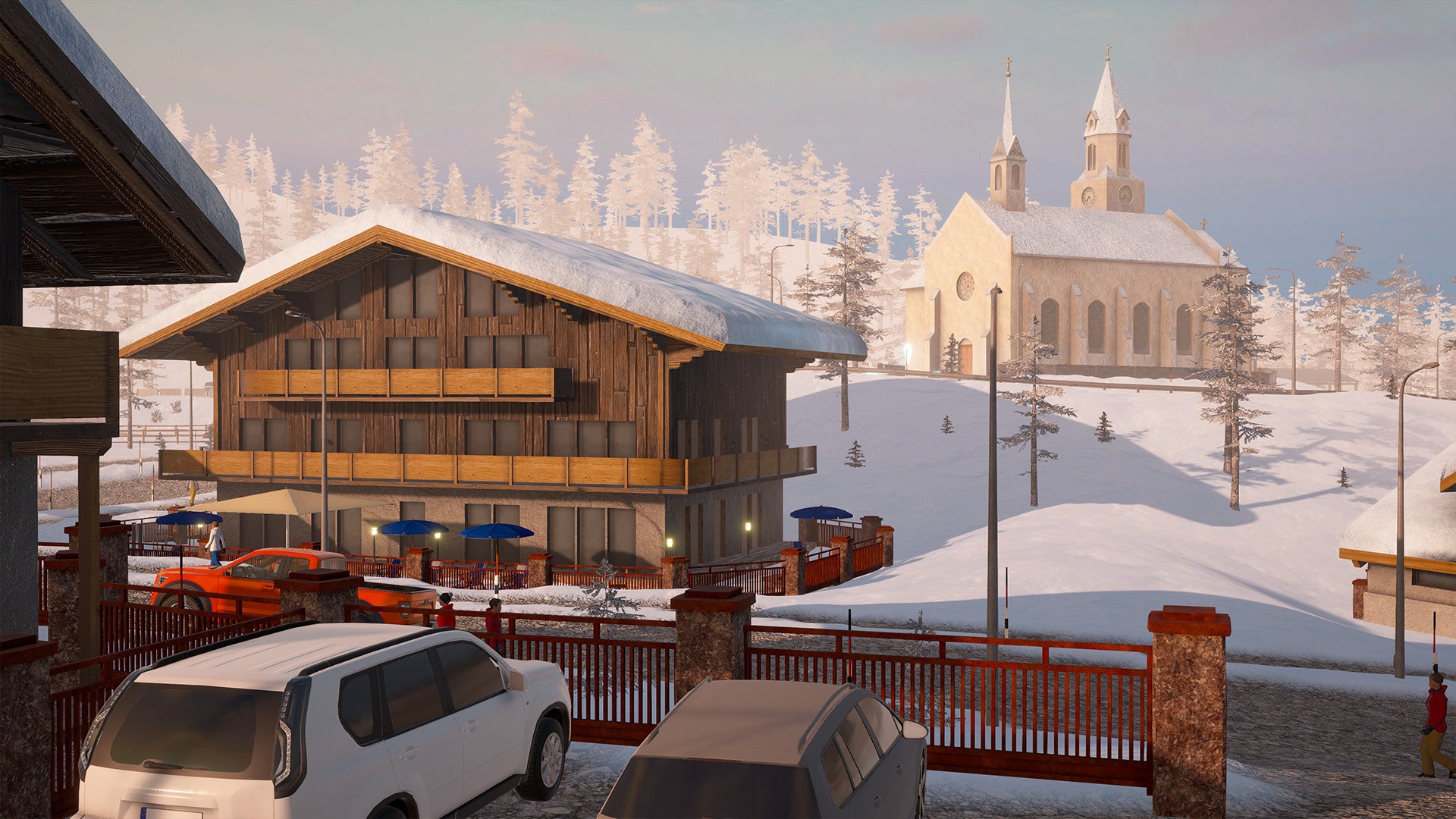 Buy Alpine - The Simulation Game Steam Key Default Title Steam key – fast digital delivery | Volt Keys
