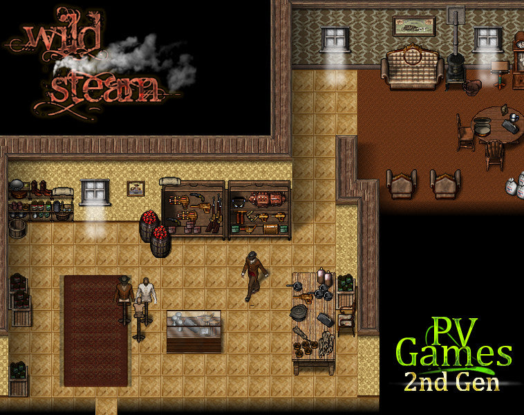 Buy RPG Maker VX Ace - Wild Steam Resource Pack DLC Steam Key Default Title Steam key – fast digital delivery | Volt Keys