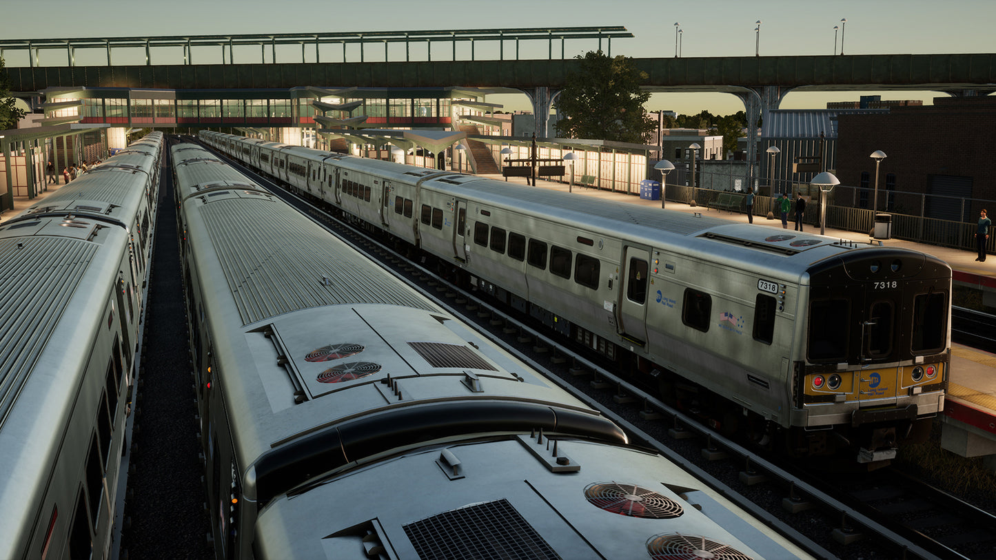 Buy Train Sim World: Long Island Rail Road: New York – Hicksville Route DLC Steam Key Default Title Steam key – fast digital delivery | Volt Keys