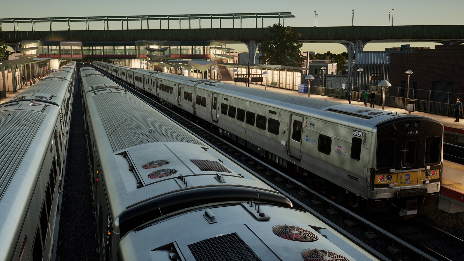 Buy Train Sim World: Long Island Rail Road: New York – Hicksville Route DLC Steam Key Default Title Steam key – fast digital delivery | Volt Keys