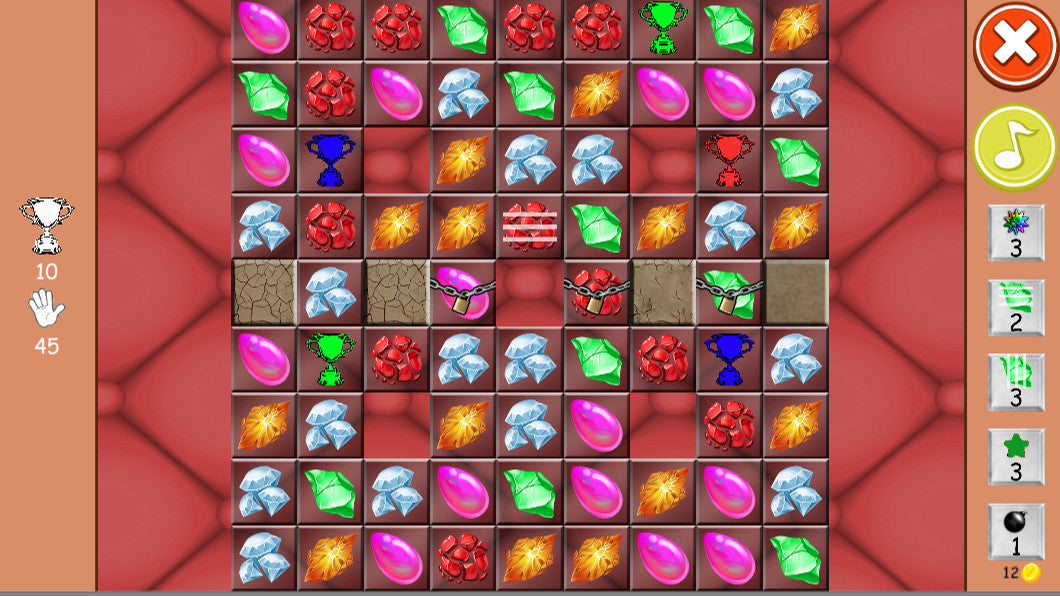 Buy Mighty Gemstones - Hardest Levels DLC Steam Key Default Title Steam key – fast digital delivery | Volt Keys