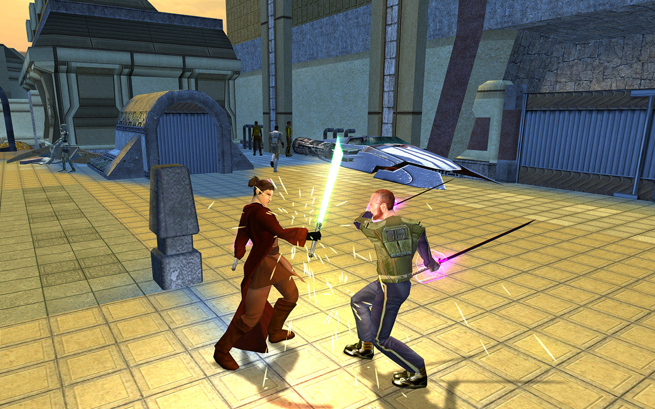 Buy STAR WARS Knights of the Old Republic II - The Sith Lords Steam Key (Mac OS X) Default Title Steam key – fast digital delivery | Volt Keys