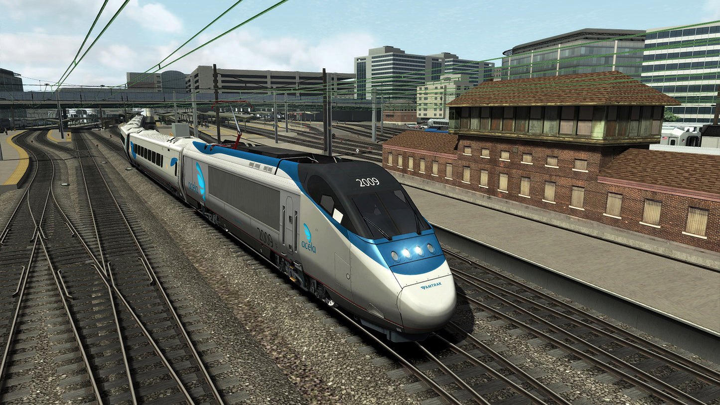 Buy Train Simulator - Northeast Corridor: Washington DC - Baltimore Route Add-On Steam Key Default Title Steam key – fast digital delivery | Volt Keys