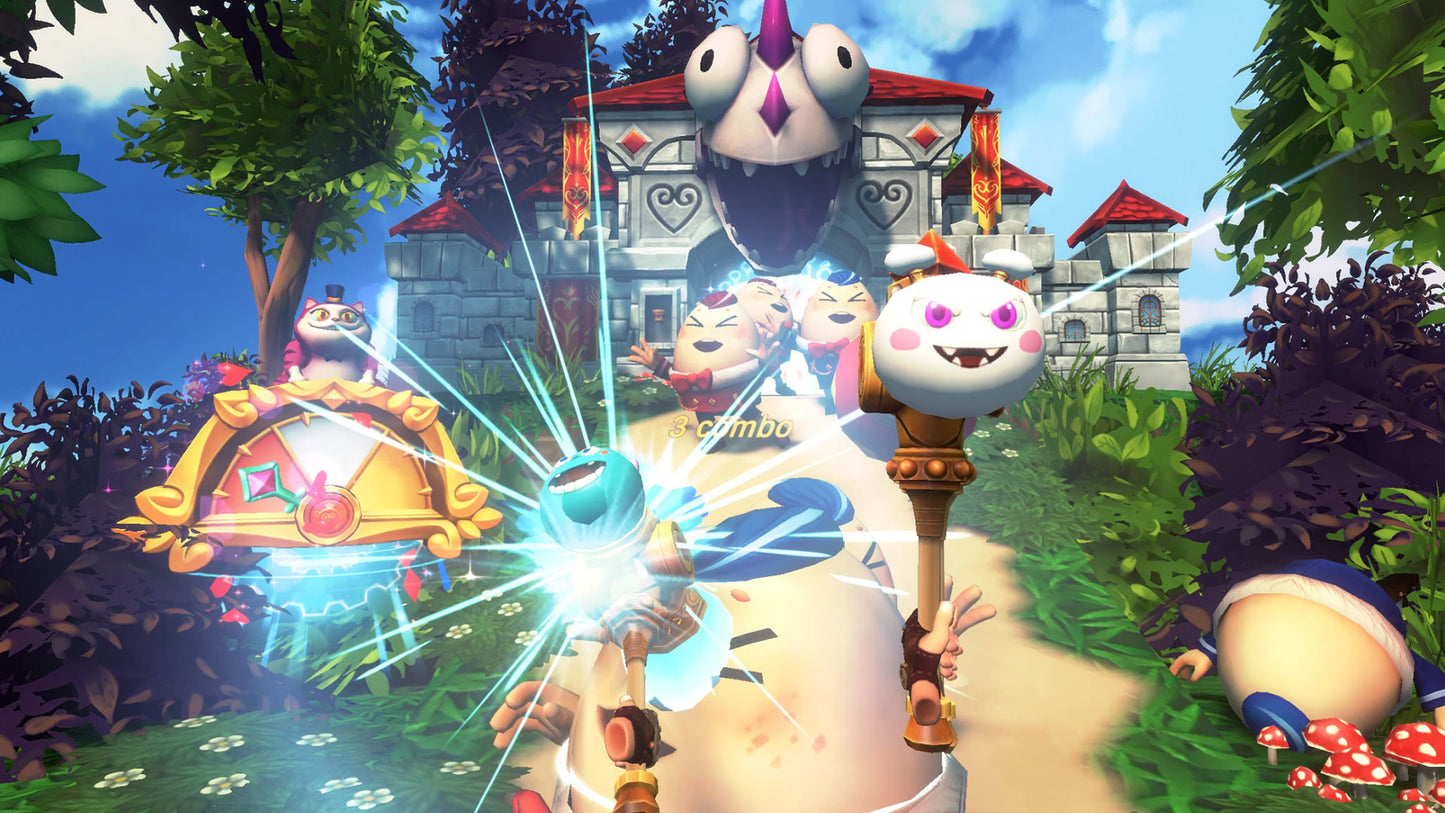 Buy Kooring VR Wonderland : Heart Castle Crush Steam Key Default Title Steam key – fast digital delivery | Volt Keys