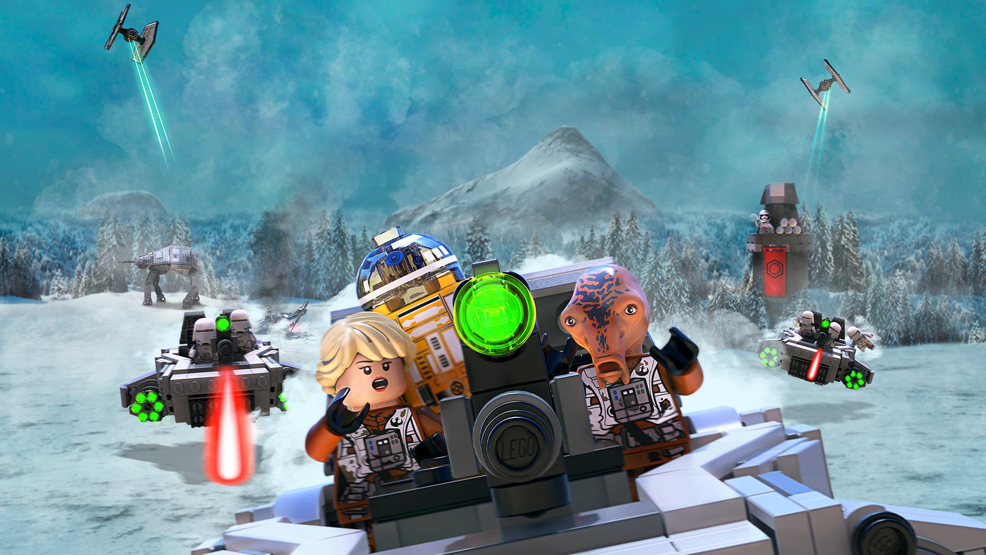 Buy LEGO Star Wars: The Force Awakens - Escape From Starkiller Base Level Pack DLC Steam Key Default Title Steam key – fast digital delivery | Volt Keys