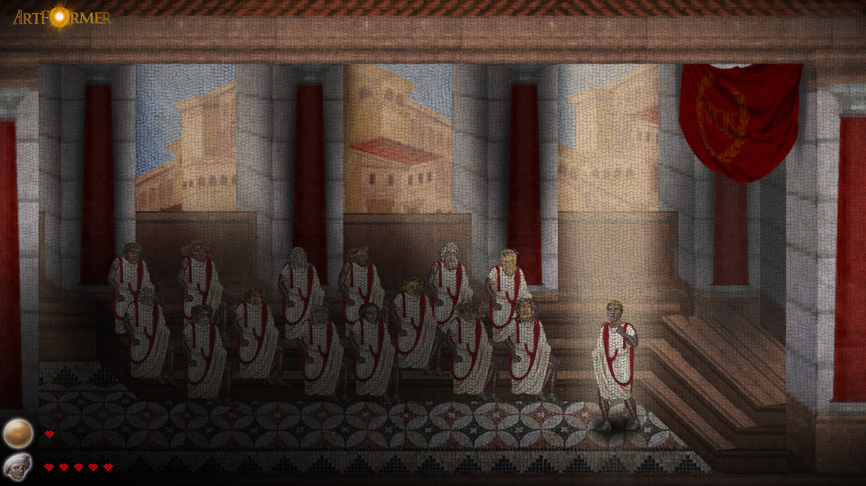 Buy ArtFormer: Ancient Stories Steam Key Default Title Steam key – fast digital delivery | Volt Keys
