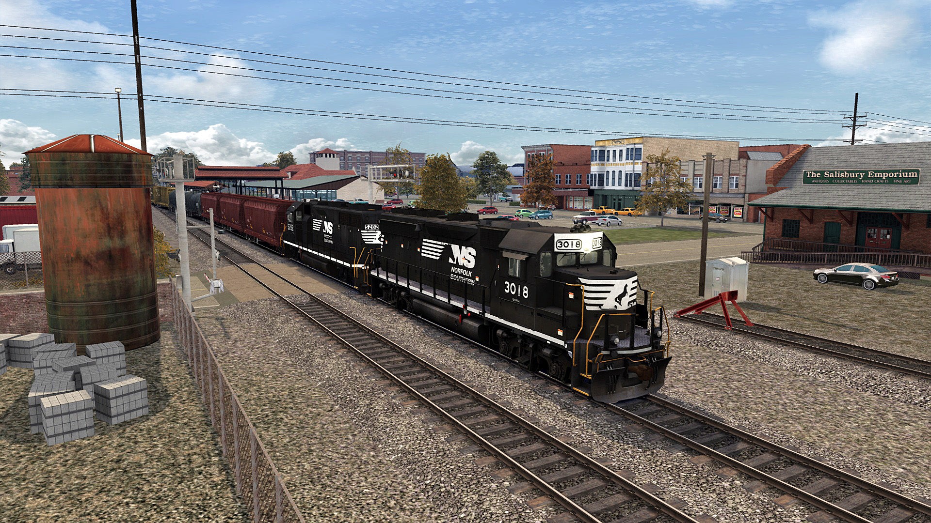 Buy Train Simulator: Norfolk Southern N-Line Route Add-On DLC Steam Key Default Title Steam key – fast digital delivery | Volt Keys