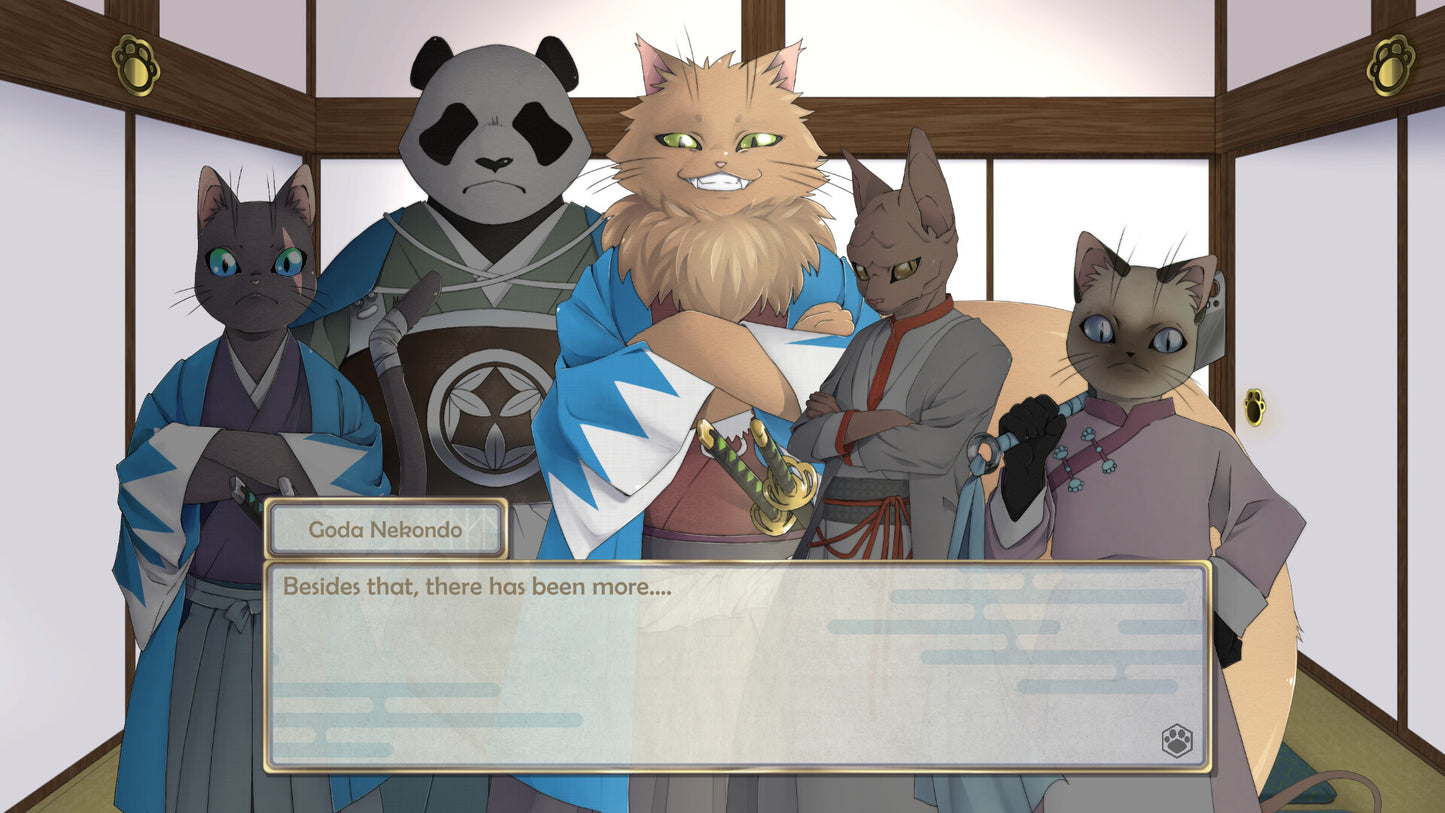 Buy Kittengumi: The Sakabato's Thief Steam Key Default Title Steam key – fast digital delivery | Volt Keys