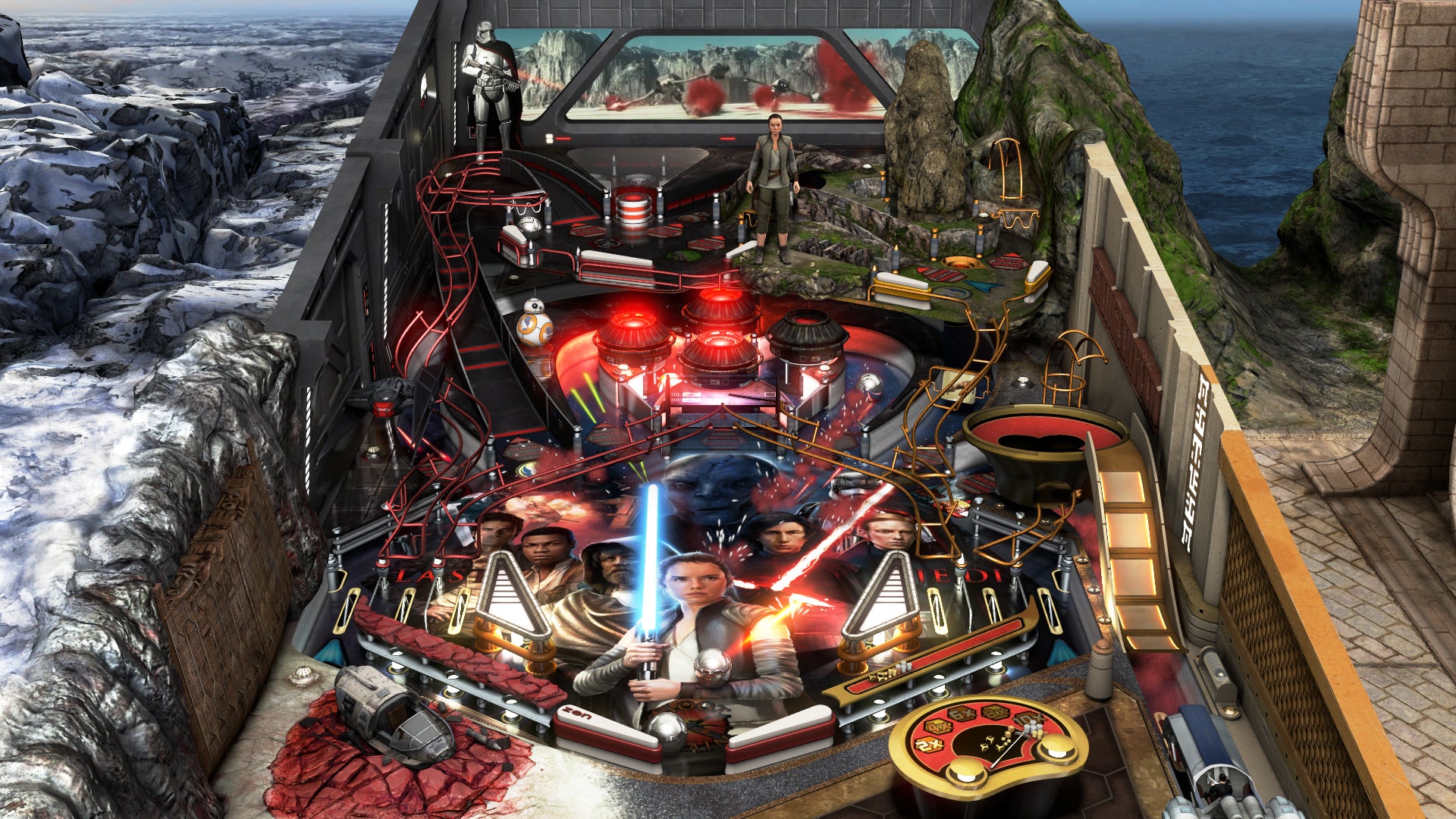 Buy Pinball FX3 - Star Wars Pinball: The Last Jedi DLC EN Language Only Steam Key Default Title Steam key – fast digital delivery | Volt Keys