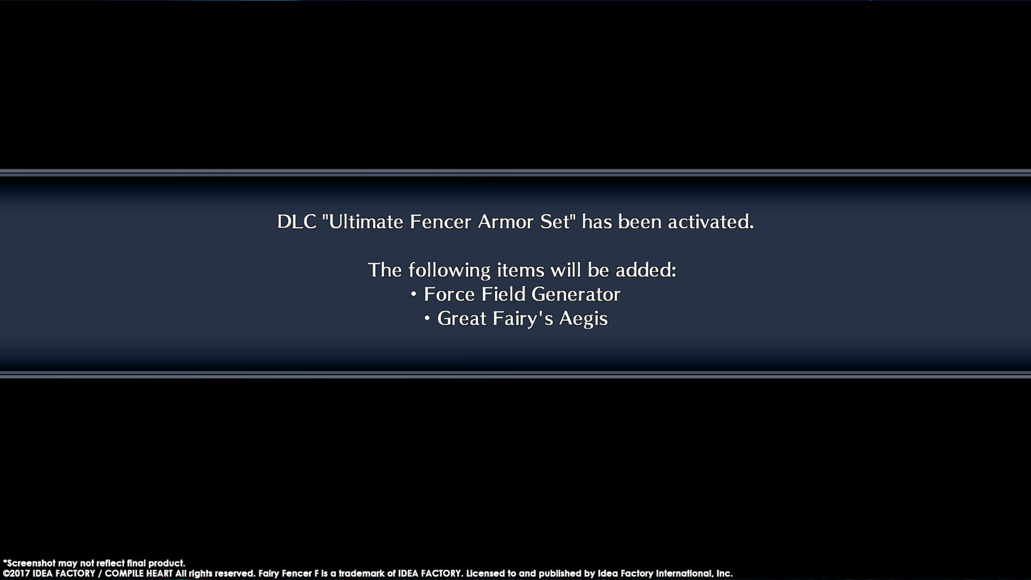 Buy Fairy Fencer F: ADF - Ultimate Fencer Armor Set DLC Steam Key Default Title Steam key – fast digital delivery | Volt Keys