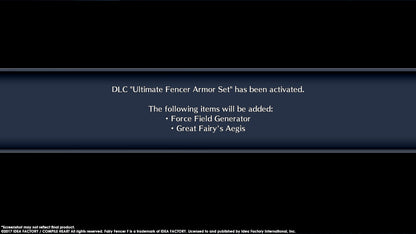 Buy Fairy Fencer F: ADF - Ultimate Fencer Armor Set DLC Steam Key Default Title Steam key – fast digital delivery | Volt Keys