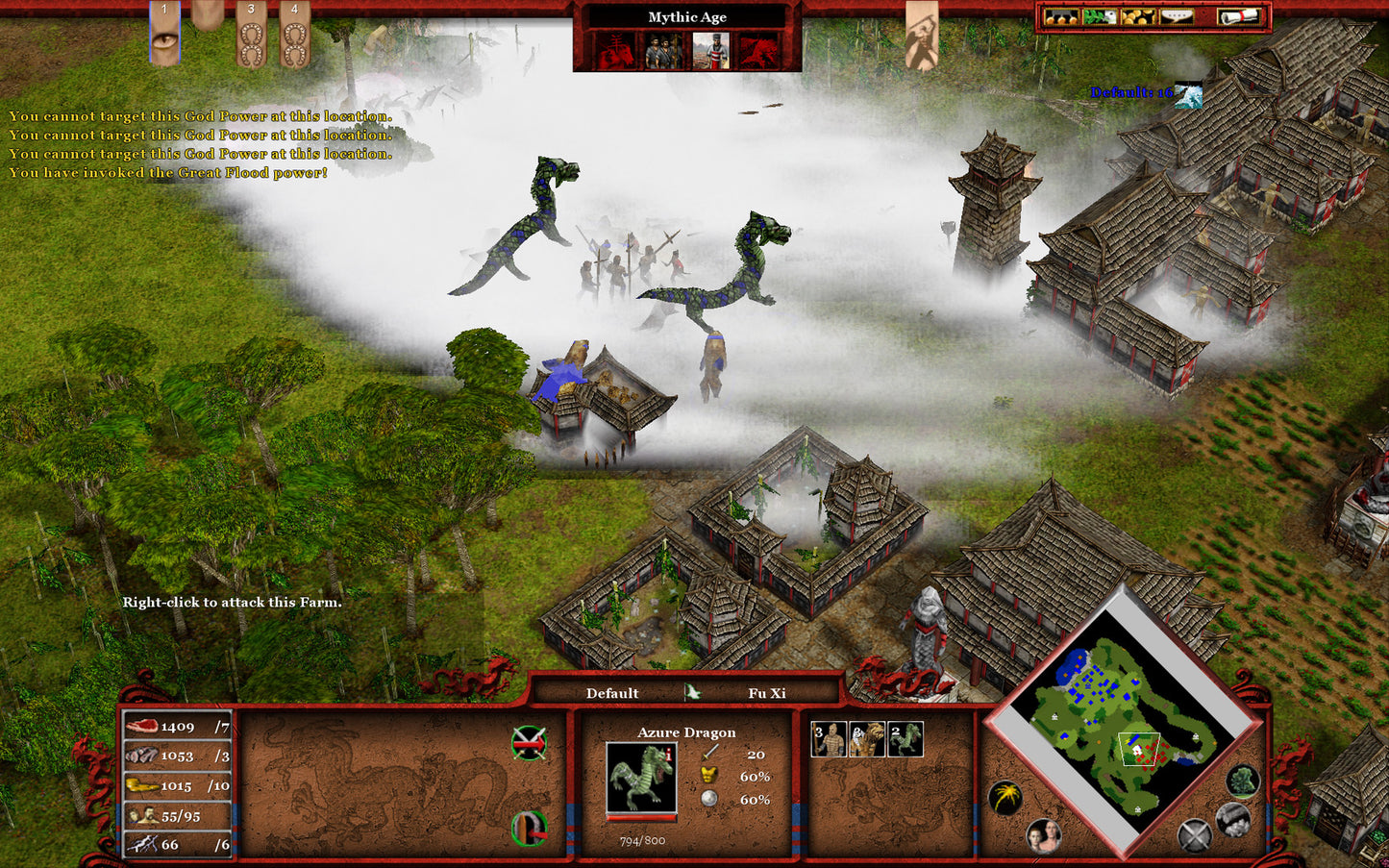 Buy Age of Mythology EX: Tale of the Dragon DLC Steam Key Default Title Steam key – fast digital delivery | Volt Keys
