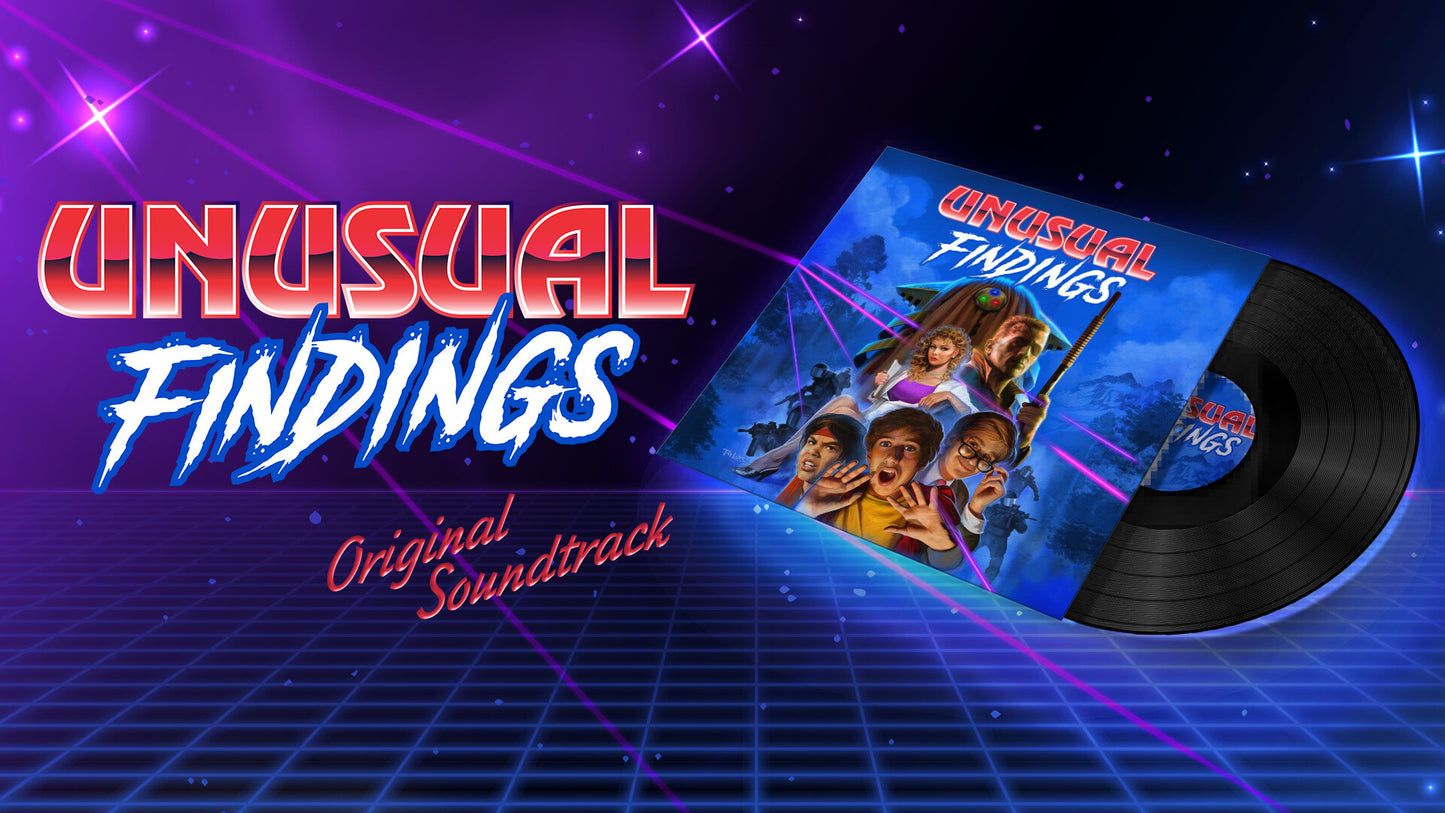 Unusual Findings - Original Soundtrack DLC PC Steam Key