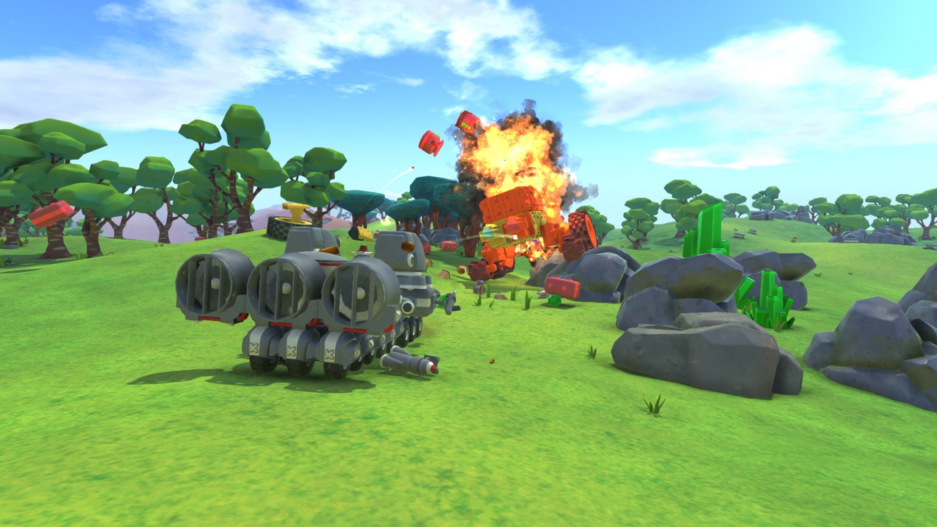 Buy TerraTech Steam Key Default Title Steam key – fast digital delivery | Volt Keys