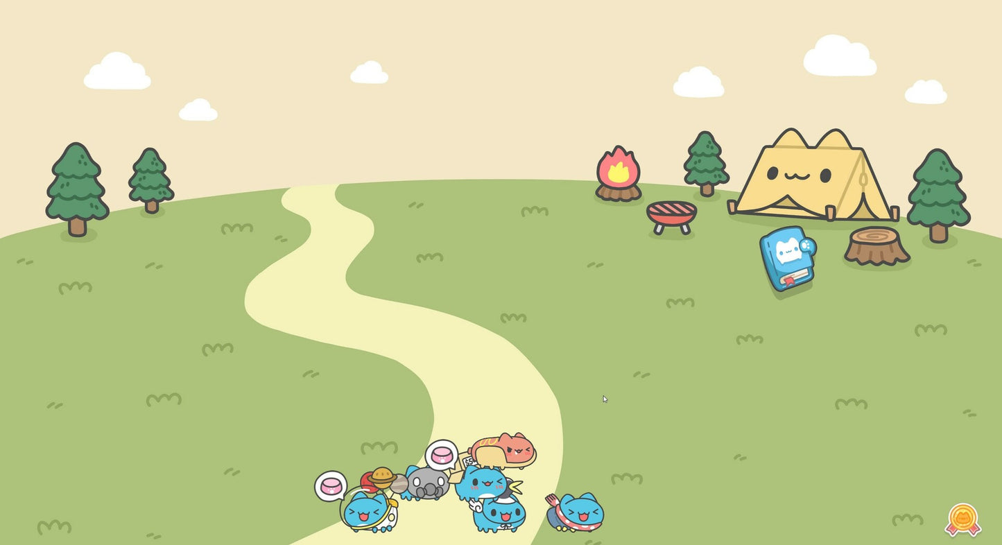Capoo Pals - 2023 Winter Pack DLC PC Steam Key