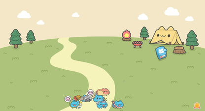 Capoo Pals - 2023 Winter Pack DLC PC Steam Key