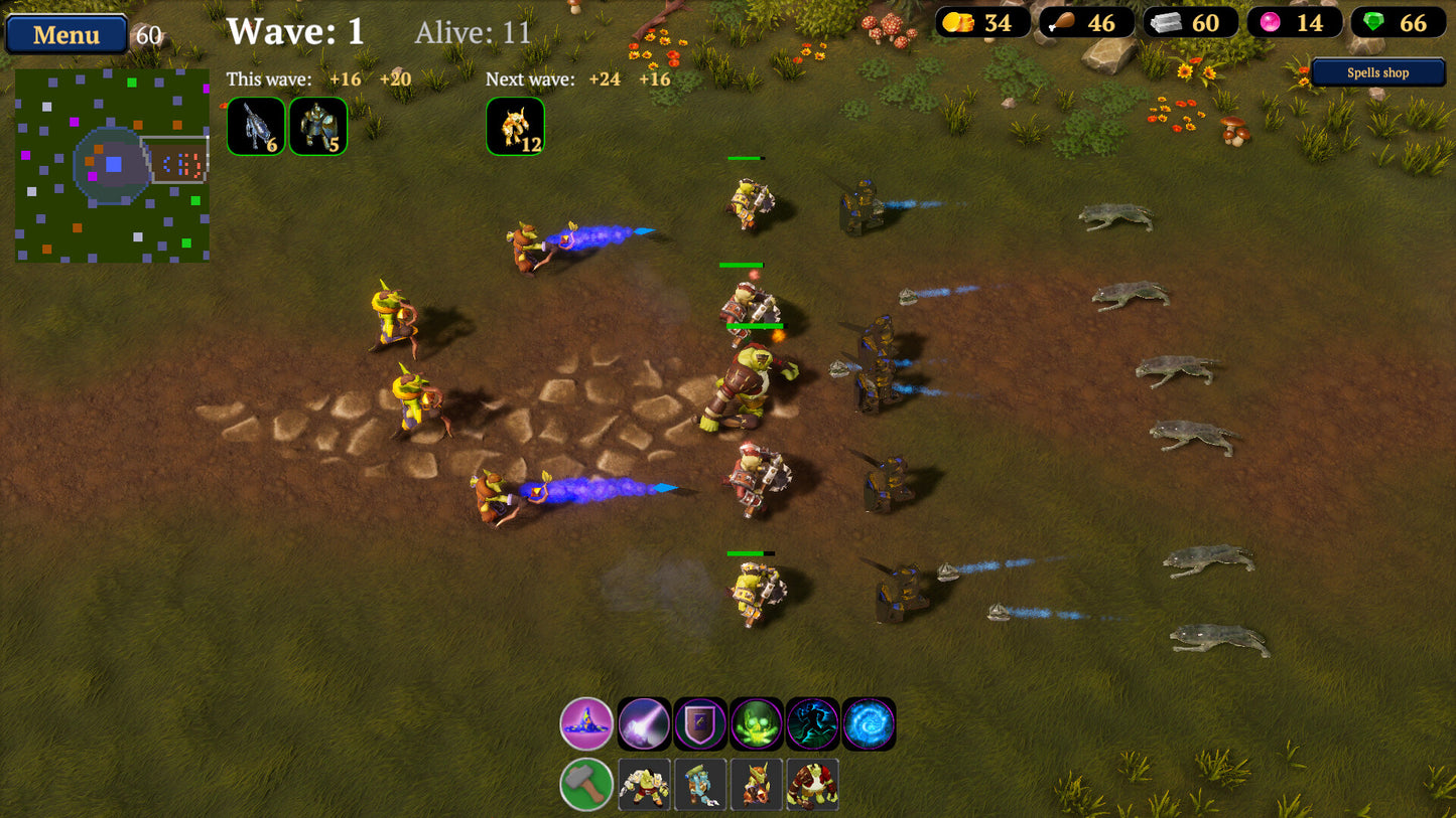 Buy Mines and Magic Steam Key Default Title Steam key – fast digital delivery | Volt Keys