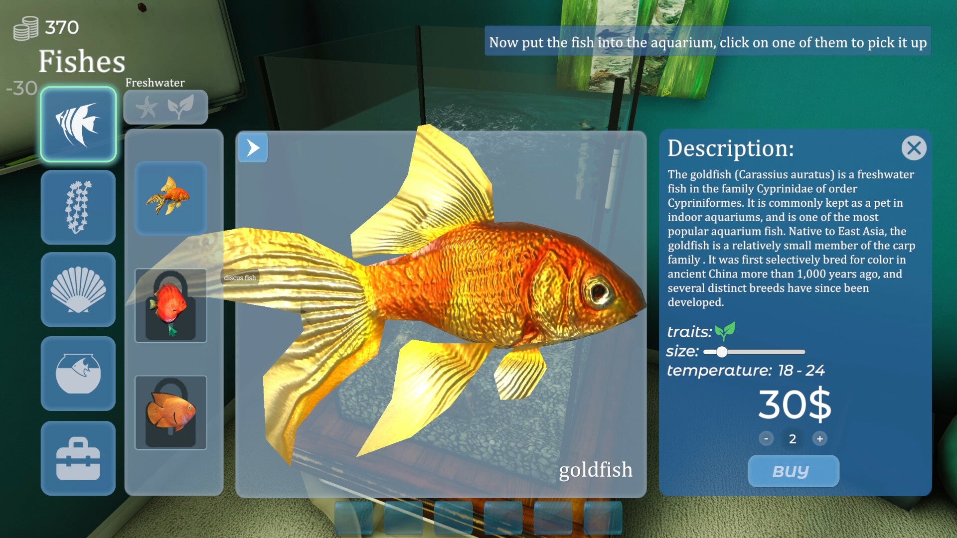 Buy Aquarist Steam Key Default Title Steam key – fast digital delivery | Volt Keys