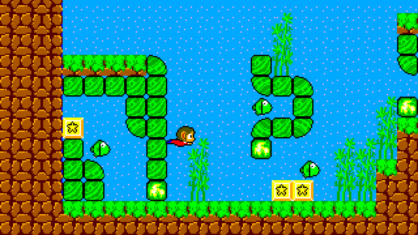 Buy Alex Kidd in Miracle World DX PC Steam Key Default Title Steam key – fast digital delivery | Volt Keys