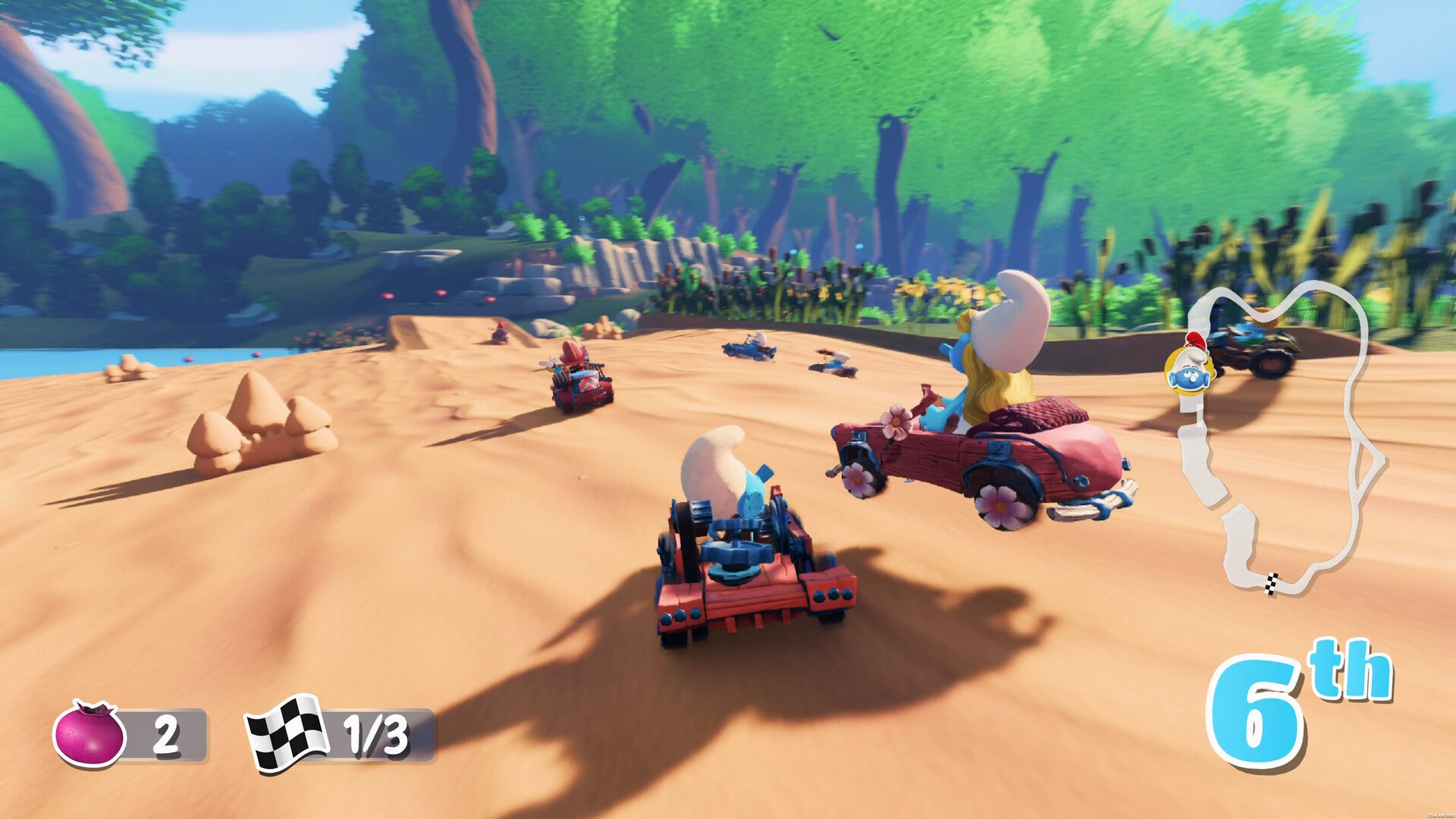 Buy Smurfs Kart Steam Key Default Title Steam key – fast digital delivery | Volt Keys