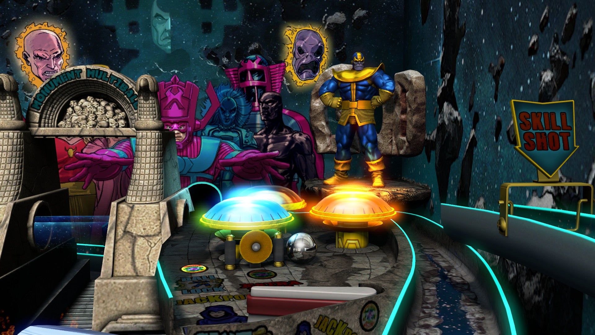 Buy Pinball FX3 - Marvel Pinball - Avengers Chronicles DLC Steam Key Default Title Steam key – fast digital delivery | Volt Keys