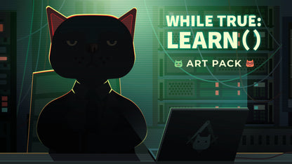 Buy while True: learn() - Art Pack DLC Steam key Default Title Steam key – fast digital delivery | Volt Keys