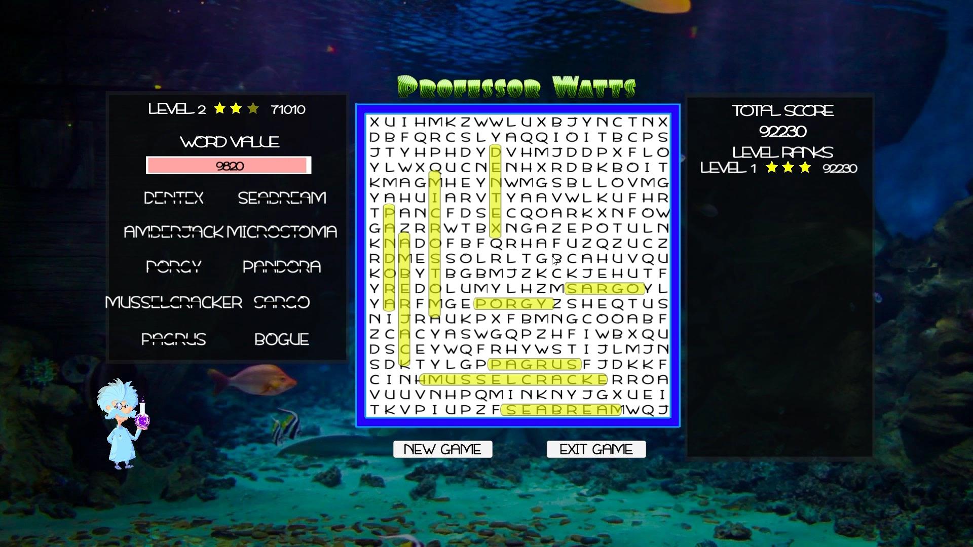 Buy Professor Watts Word Search: Into The Ocean Steam Key Default Title Steam key – fast digital delivery | Volt Keys
