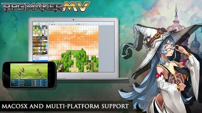 Buy RPG Maker MV Steam Key Default Title Steam key – fast digital delivery | Volt Keys