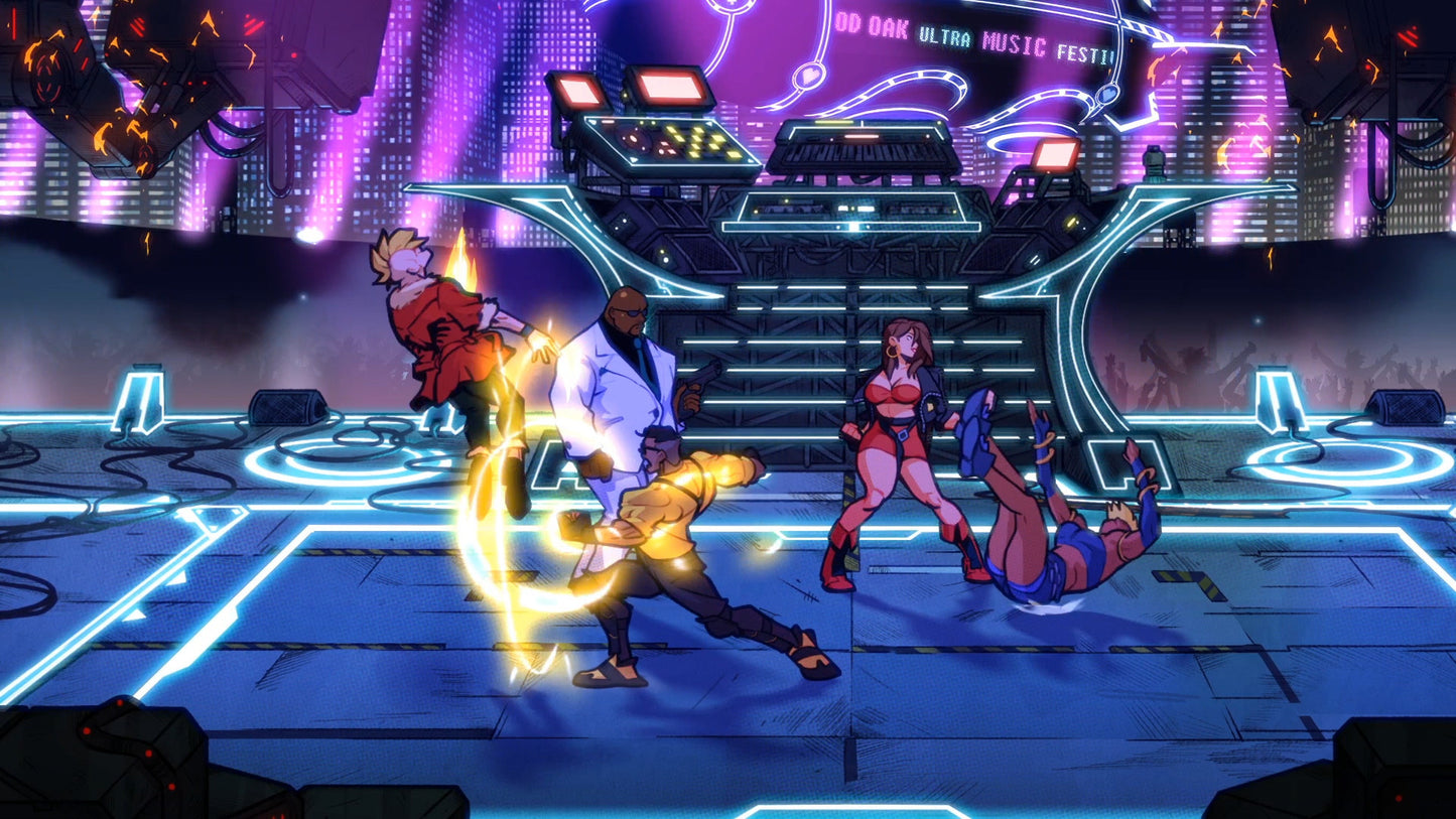 Buy Streets of Rage 4 Steam Key Default Title Steam key – fast digital delivery | Volt Keys