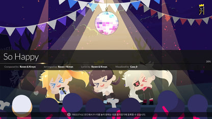 Buy DJMAX RESPECT V - So Happy Gear Pack DLC Steam Key Default Title Steam key – fast digital delivery | Volt Keys
