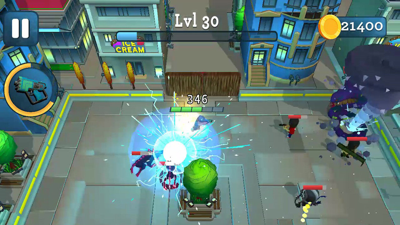 Buy Rogue City: Casual Top Down Shooter Steam Key Default Title Steam key – fast digital delivery | Volt Keys