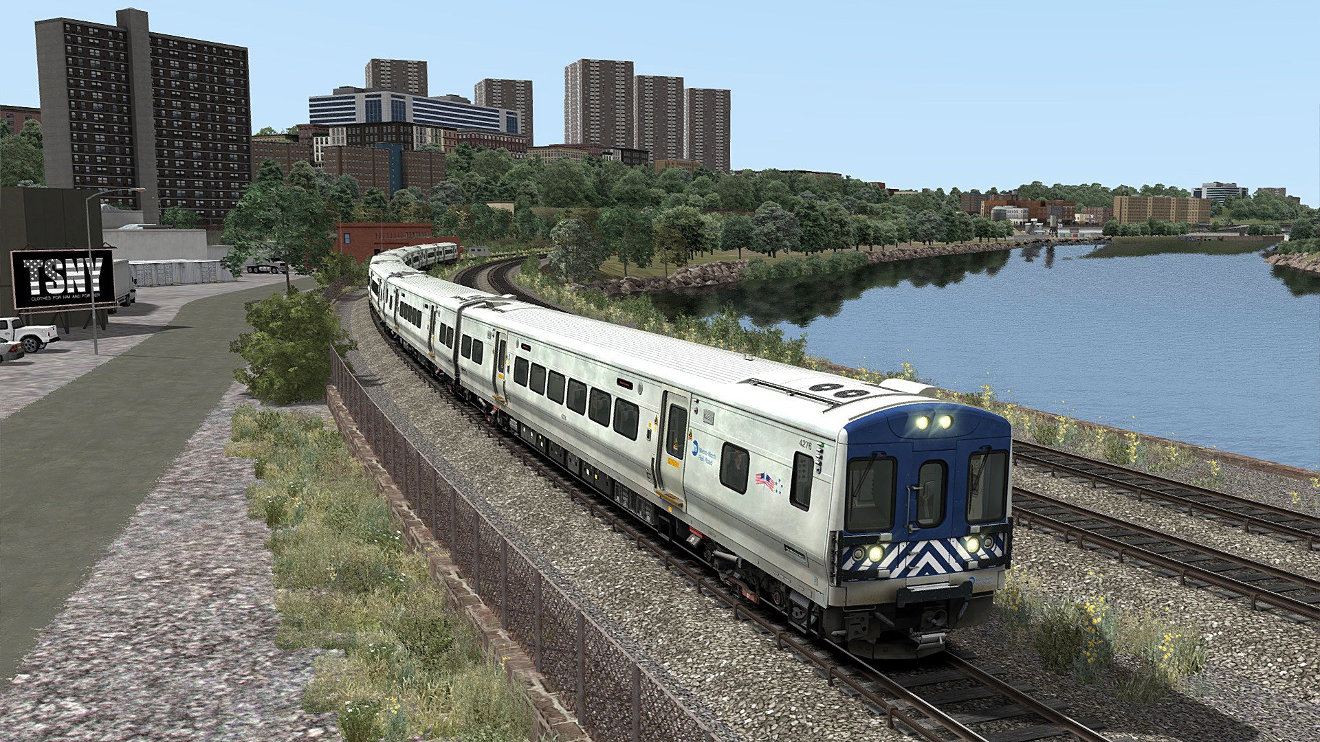 Buy Train Simulator - Hudson Line: New York – Croton-Harmon Route Add-On Steam Key Default Title Steam key – fast digital delivery | Volt Keys