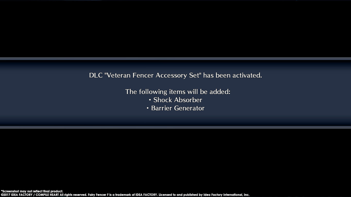 Buy Fairy Fencer F: ADF - Veteran Fencer Accessory Set DLC Steam Key Default Title Steam key – fast digital delivery | Volt Keys