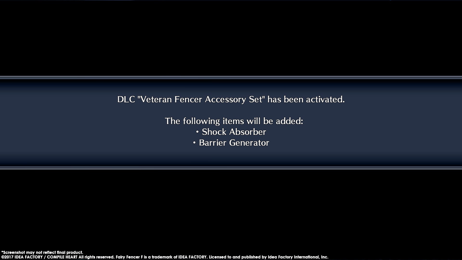 Buy Fairy Fencer F: ADF - Veteran Fencer Accessory Set DLC Steam Key Default Title Steam key – fast digital delivery | Volt Keys