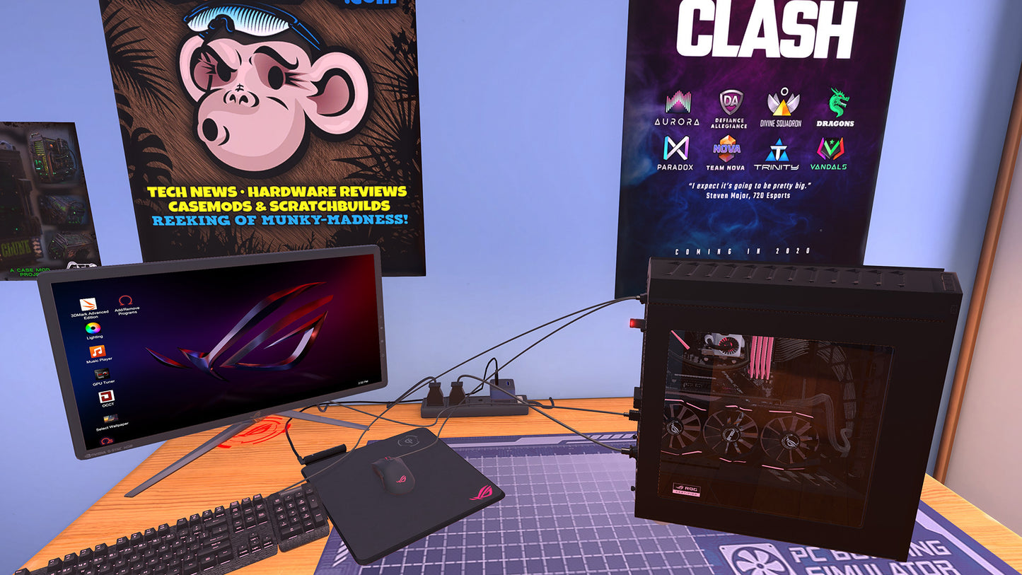 Buy PC Building Simulator Steam Key Default Title Steam key – fast digital delivery | Volt Keys