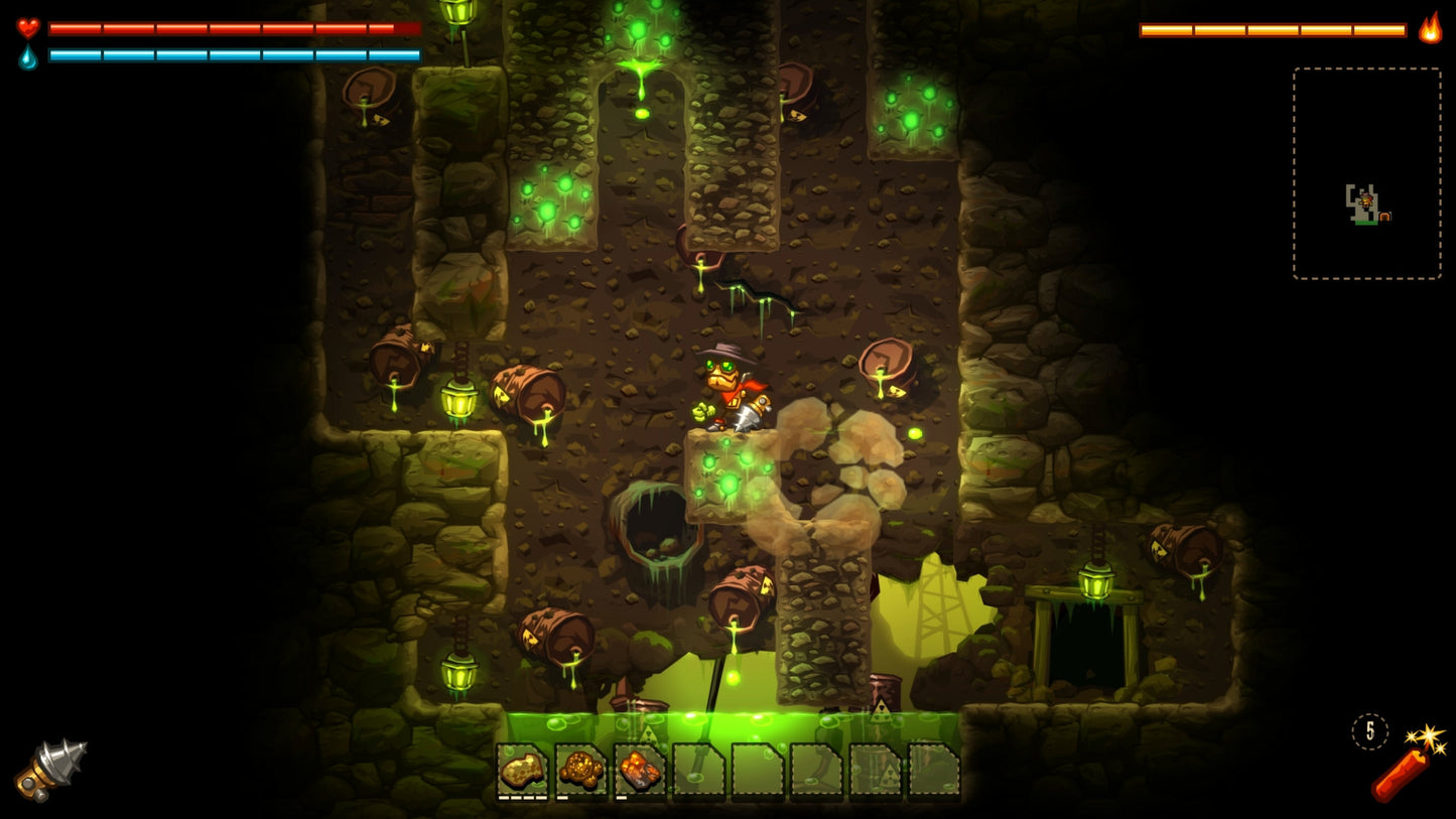 Buy SteamWorld Dig Steam Key Default Title Steam key – fast digital delivery | Volt Keys