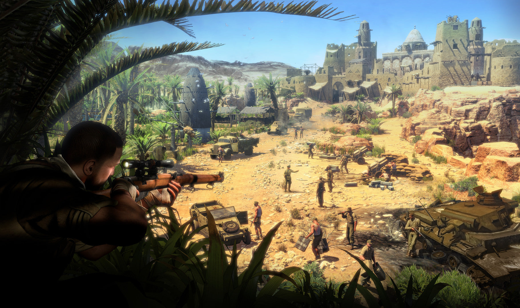 Buy Sniper Elite III Steam Key Default Title Steam key – fast digital delivery | Volt Keys