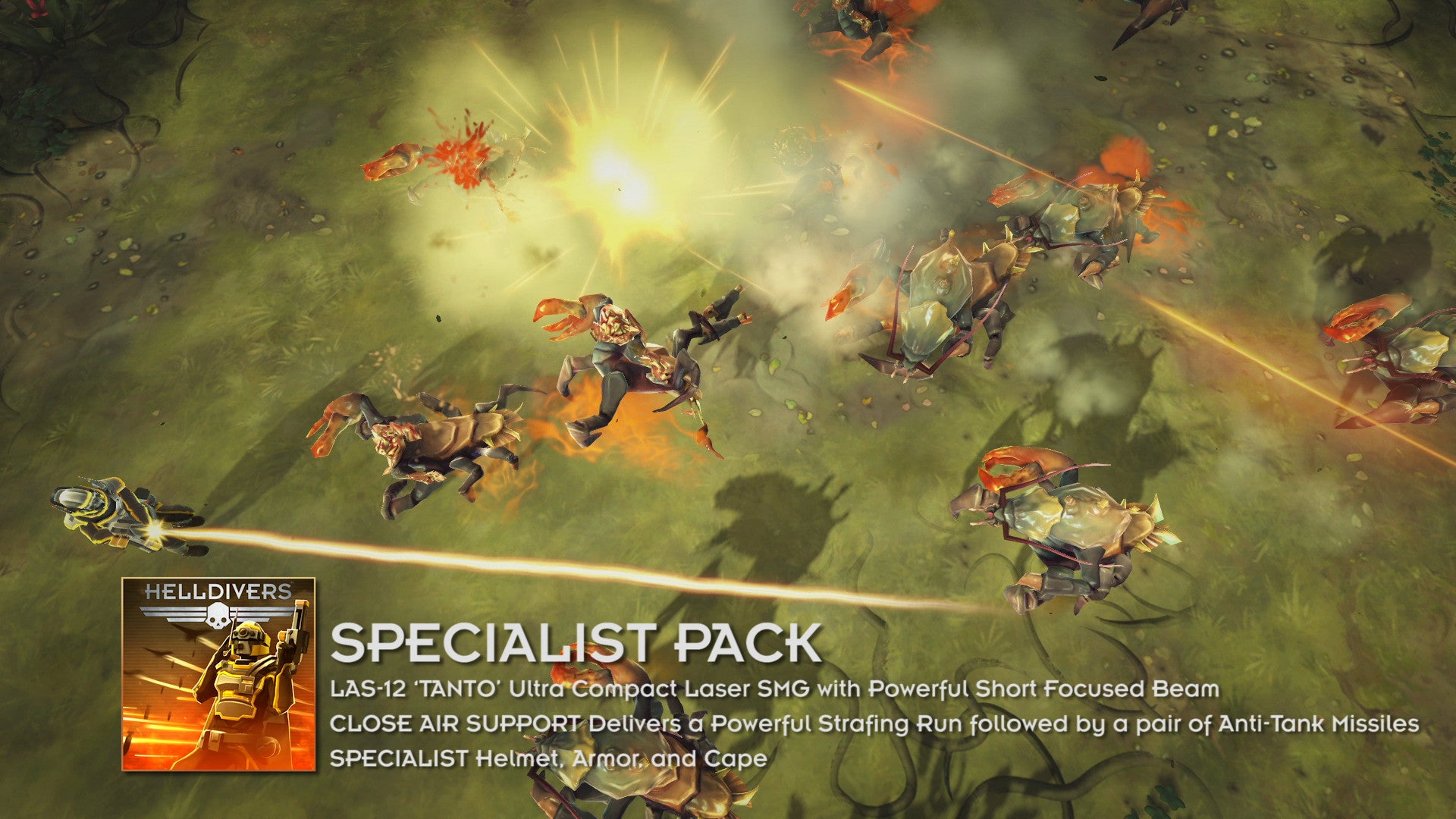Buy HELLDIVERS - Specialist Pack DLC Steam Key Default Title Steam key – fast digital delivery | Volt Keys
