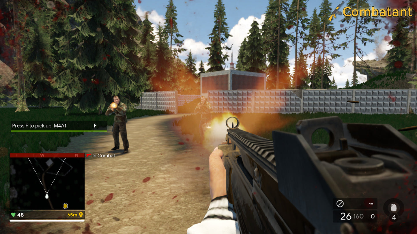 Buy Combatant Steam Key Default Title Steam key – fast digital delivery | Volt Keys