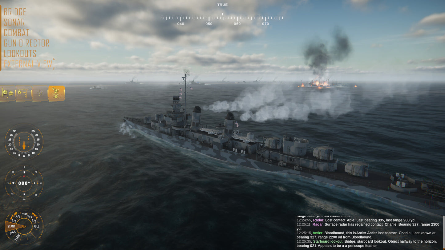 Buy Destroyer The UBoat Hunter Steam Key Default Title Steam key – fast digital delivery | Volt Keys