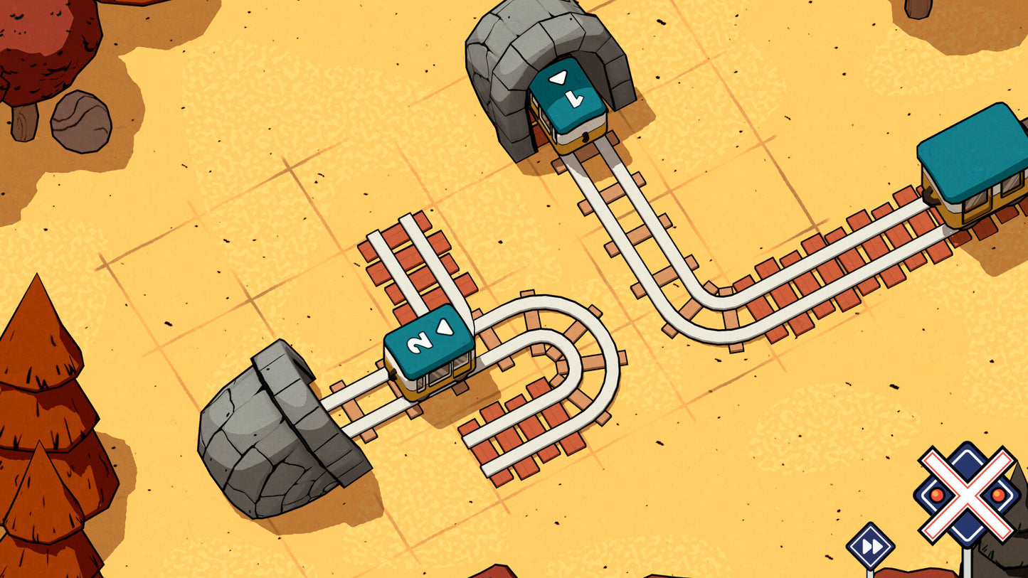 Buy Railbound Steam Key Default Title Steam key – fast digital delivery | Volt Keys