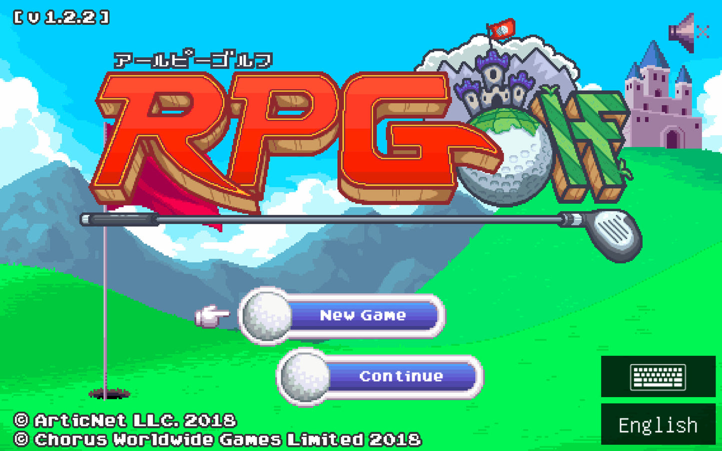 RPGolf PC Steam Key
