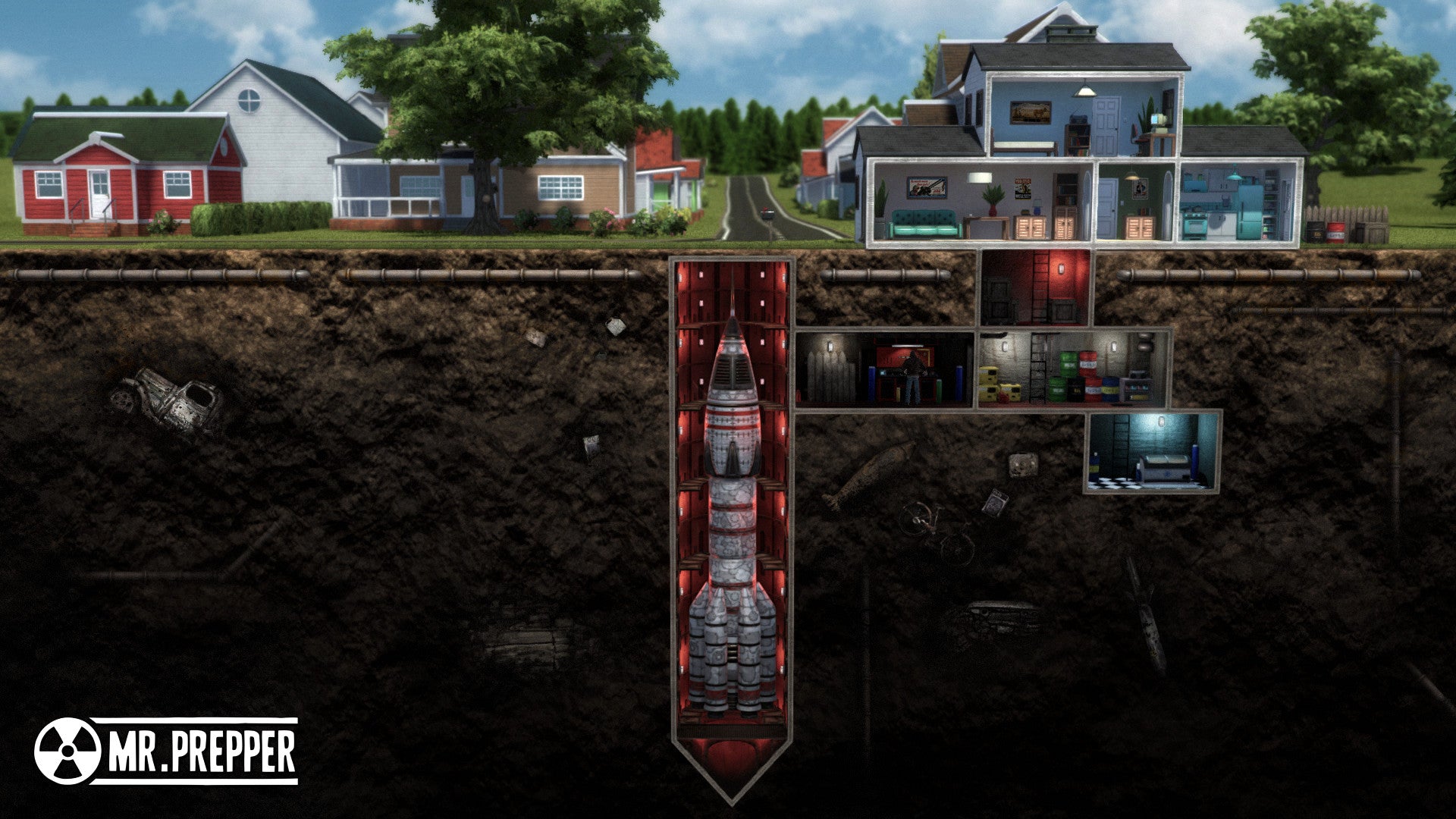 Buy Mr. Prepper Steam Key Default Title Steam key – fast digital delivery | Volt Keys