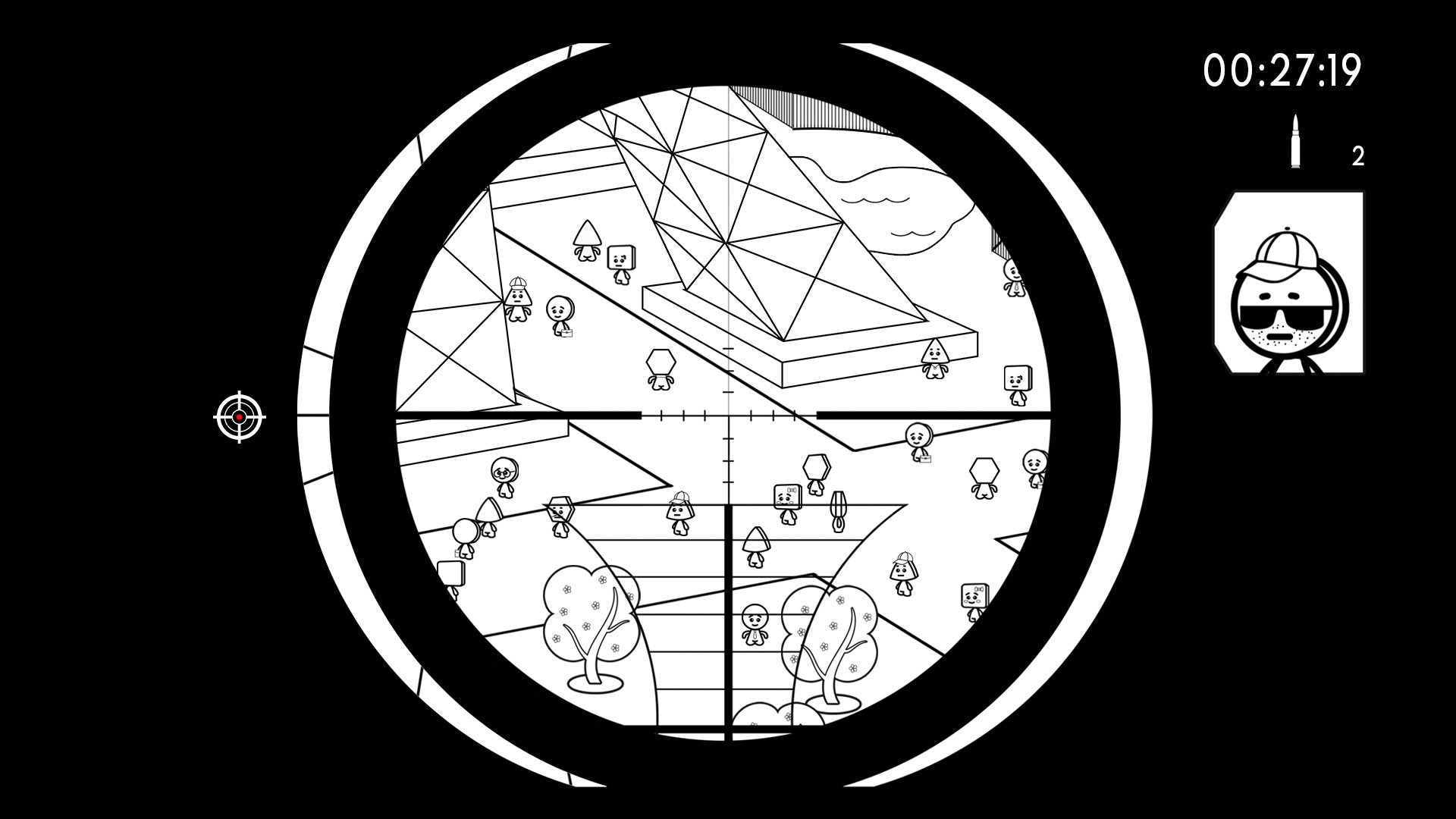 Buy Geometric Sniper - Blood in Paris Steam Key Default Title Steam key – fast digital delivery | Volt Keys