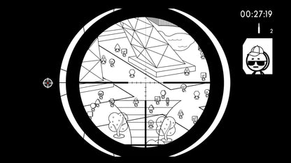 Buy Geometric Sniper - Blood in Paris Steam Key Default Title Steam key – fast digital delivery | Volt Keys