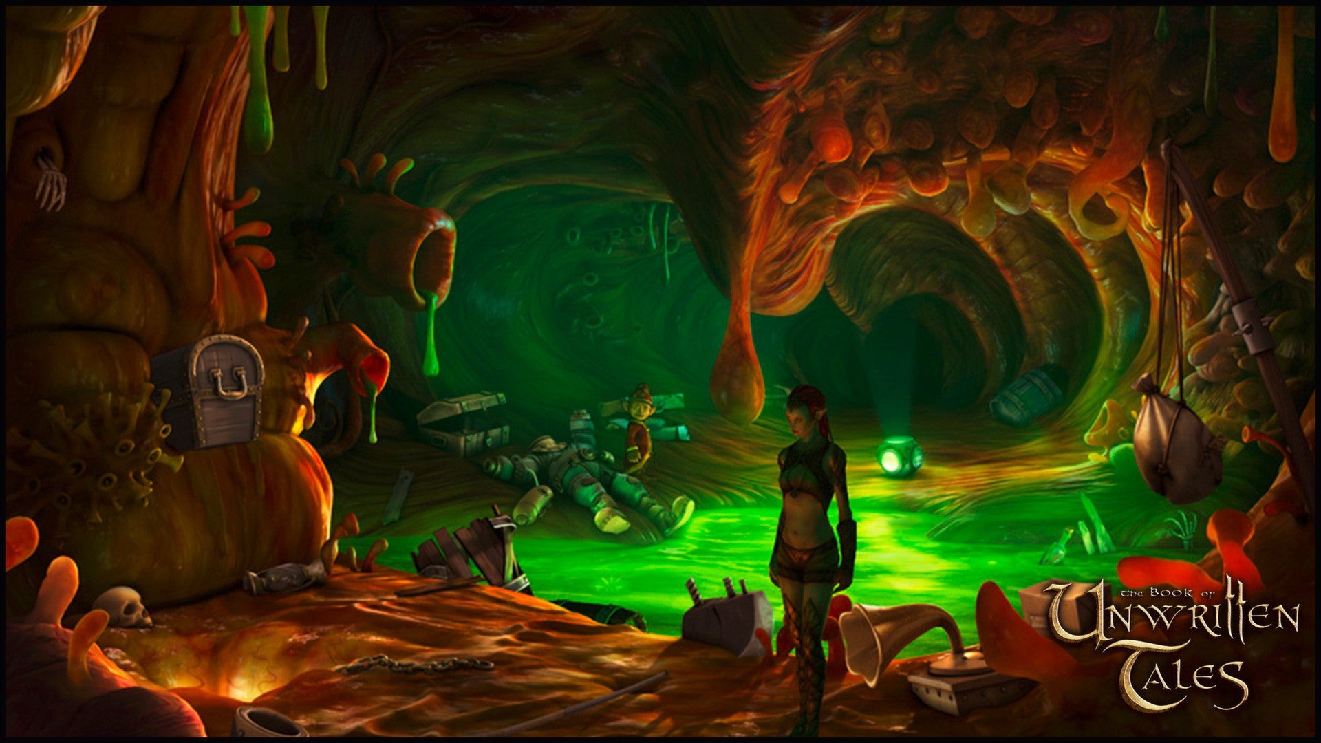 Buy The Book of Unwritten Tales Steam Key Default Title Steam key – fast digital delivery | Volt Keys