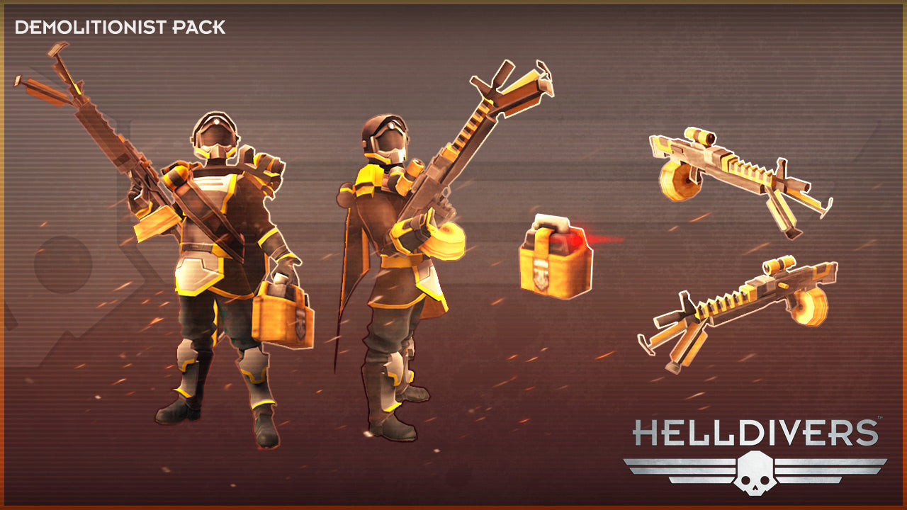 Buy HELLDIVERS - Demolitionist Pack DLC Steam Key Default Title Steam key – fast digital delivery | Volt Keys