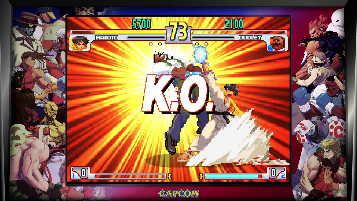 Buy Street Fighter 30th Anniversary Collection EMEA Steam Key Default Title Steam key – fast digital delivery | Volt Keys
