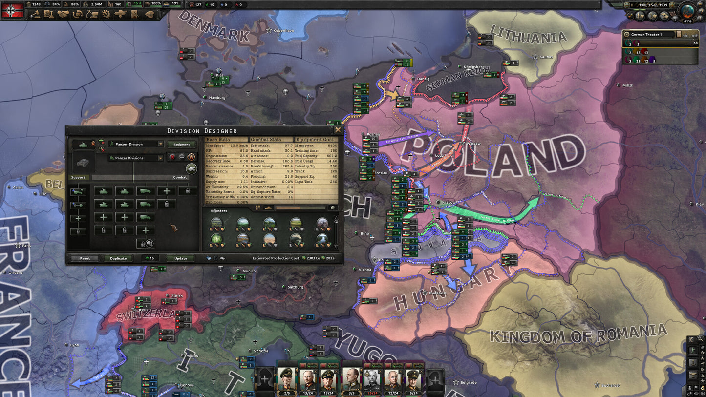 Hearts of Iron IV DE PC Steam Key