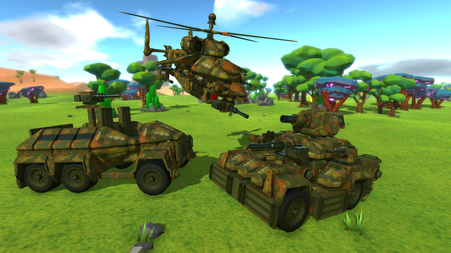 Buy TerraTech - Weapons of War Pack DLC Steam Key Default Title Steam key – fast digital delivery | Volt Keys